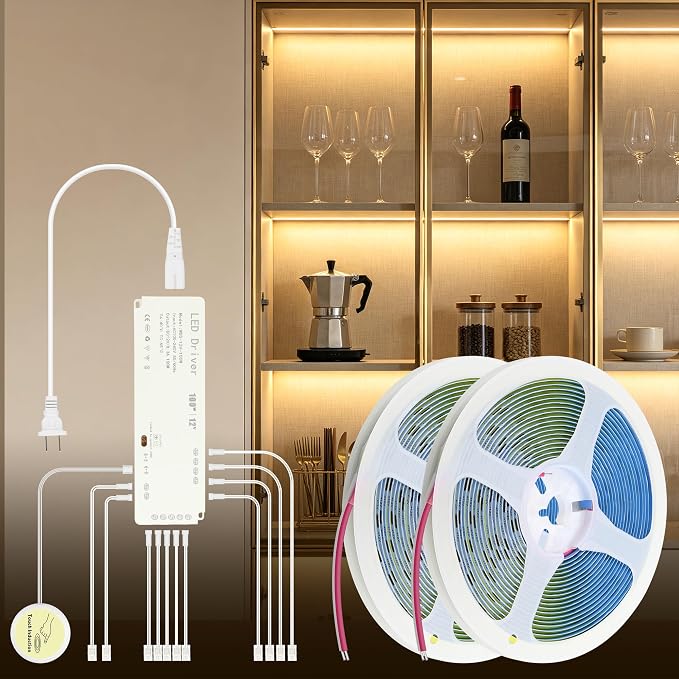 Warm White Under Shelf Lights Strip by Samsion