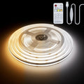 PAUTIX 5V USB CCT Tunable COB LED Strip Lights 6.56ft/2m, 1280LEDs 1200lm by PAUTIX