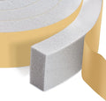 High Density Foam Tape Air Conditioner Window Seal, 2x1 Inch Thick Foam Stripe by DEMEDO