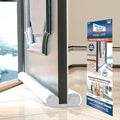 Twin Draft Guard Hug N Fit Dual Door Draft Stopper, 28–36 in, 1.5-in Tube | by TWINDRAFTGUARD