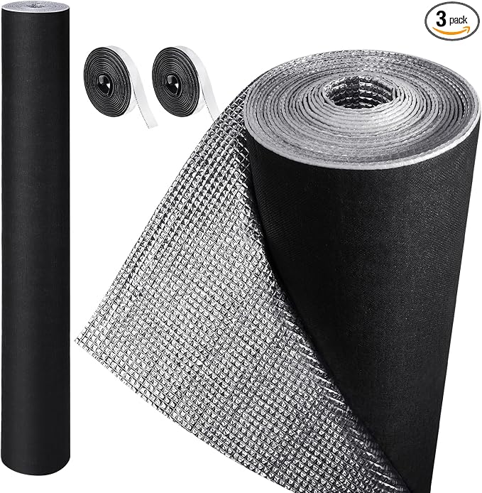 Frienda Rv Window Reflective Cover Camper Insulation Roll 47.2inchx20ft | by Frienda