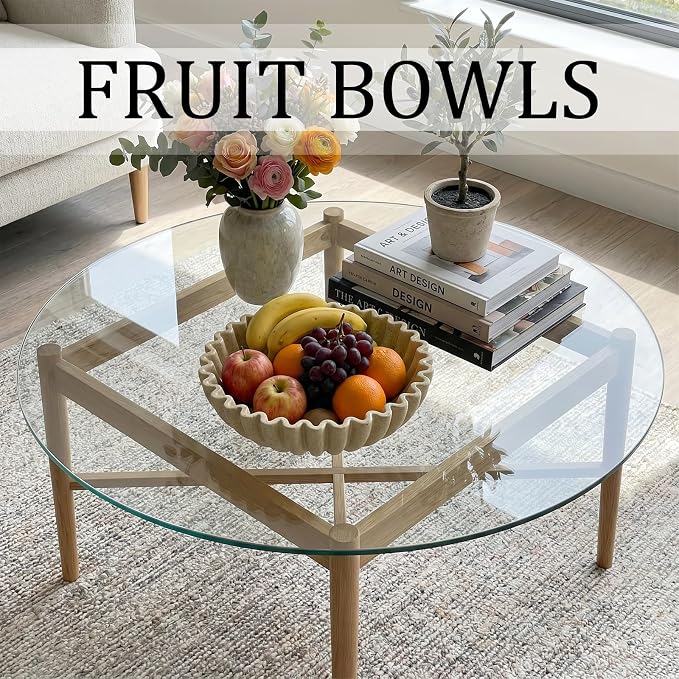 Decorative Bowls for Home Decor | Medium Model Fruit Bowl for Kitchen Counter - Image 4
