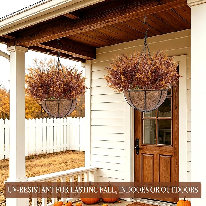 TURNMEON 20 Bundles Artificial Fall Flowers - Image 5