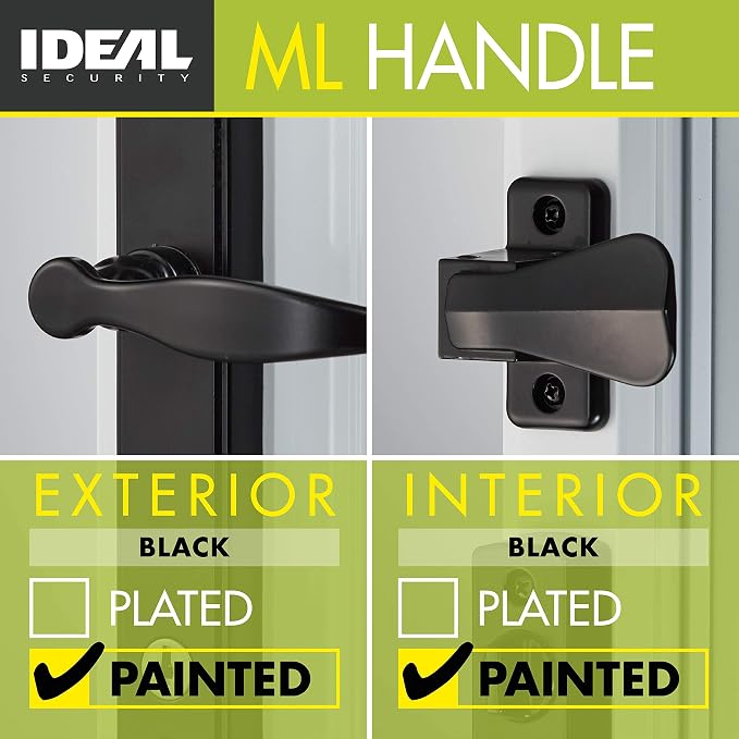 Ideal Security 1216 Surface Mount Storm Door Handle - Image 3