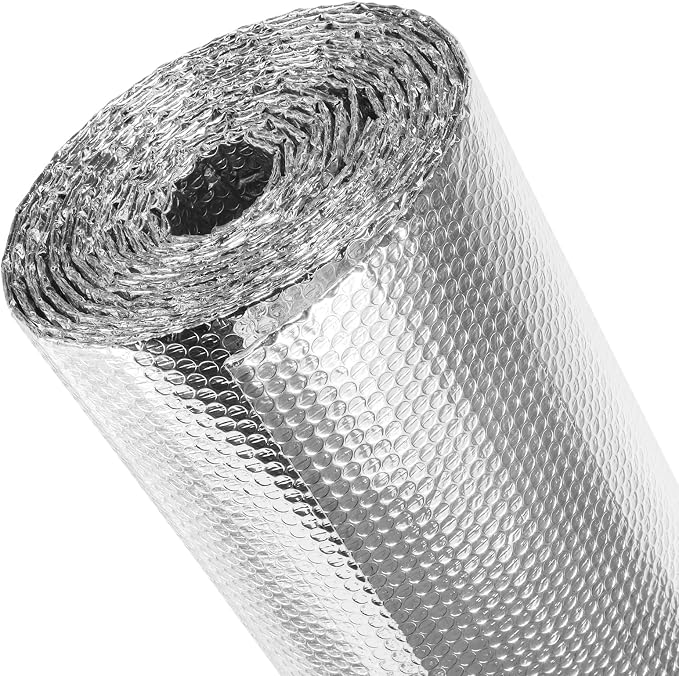 fowong Reflective Insulation Roll, Window Insulation Kit by fowong