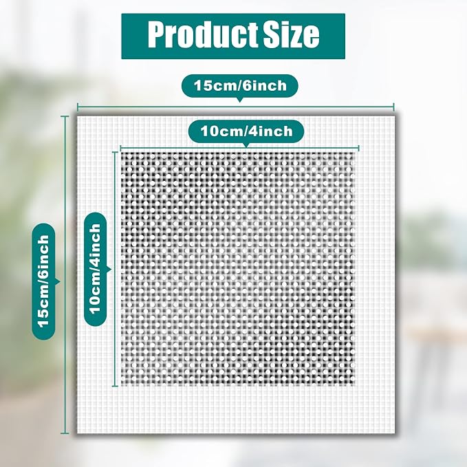 30Pcs 4 Inch Drywall Patch, Wall Repair Patches Wall Hole Repair Patch | Wall - Image 3