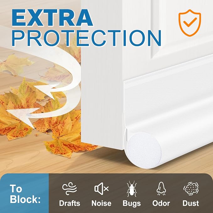 MAXTID Under Door Draft Stoppers 36 Inch Door Draft Blocker Draft Stoppers - Image 4