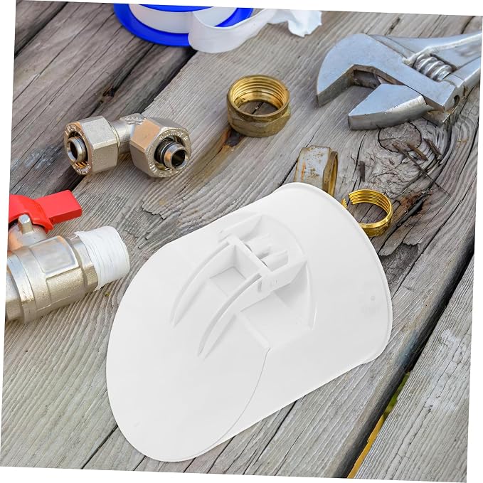 Backflow Vent Cap High-efficiency Sewer Backflow Preventer Pvc Drain Plug - Image 5