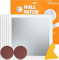 Wall Patch Drywall Repair Kit, 12 x 12 Inch, Self-Adhesive Mesh Patch, by WZNBJLX