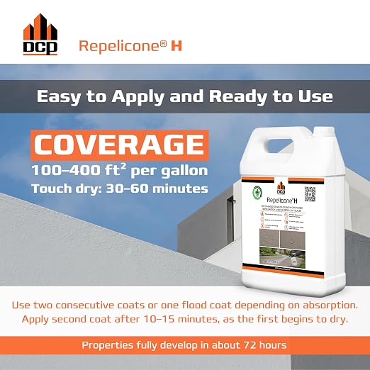 Repelicone H Outdoor Concrete Sealer - Image 8