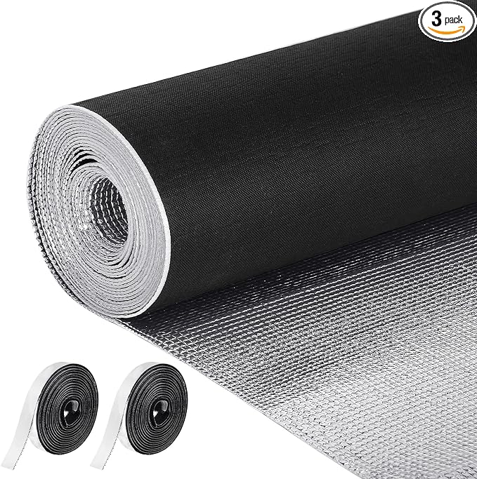 Frienda Rv Window Reflective Cover Camper Insulation Roll 16inchx10ft | Double by Frienda
