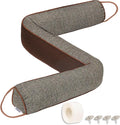TORRAMI Under Door Draft Stoppers 30 Inch, Heavy Triangle Stop Draft Block Cold by TORRAMI