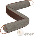TORRAMI Under Door Draft Stoppers 38 Inch, Heavy Triangle Stop Draft Block Cold by TORRAMI