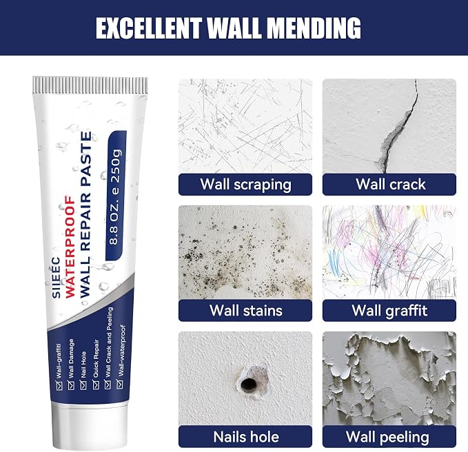 Drywall Repair Kit, Wall Mending Agent, Wall Patch Repair Kit - Image 6