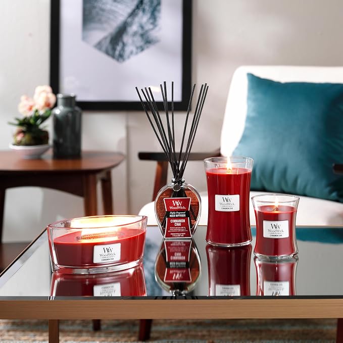 WoodWick Cinnamon Chai Holiday Candle Gifts - Image 9