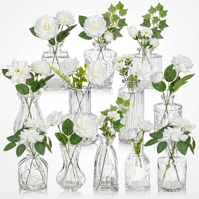 36 Pcs Artificial Flowers Table Centerpiece - Image 9