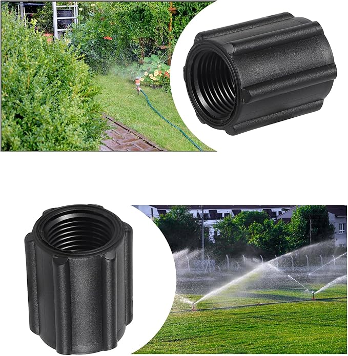 10 Pcs 1/2 Inch Double Female Thread Coupling Sprinkler Pipe | Sprinkler System - Image 5
