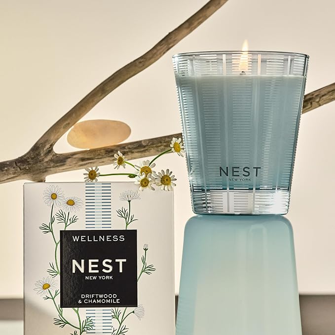 NEST New York Scented Classic Candle, Driftwood & Chamomile - Image 3