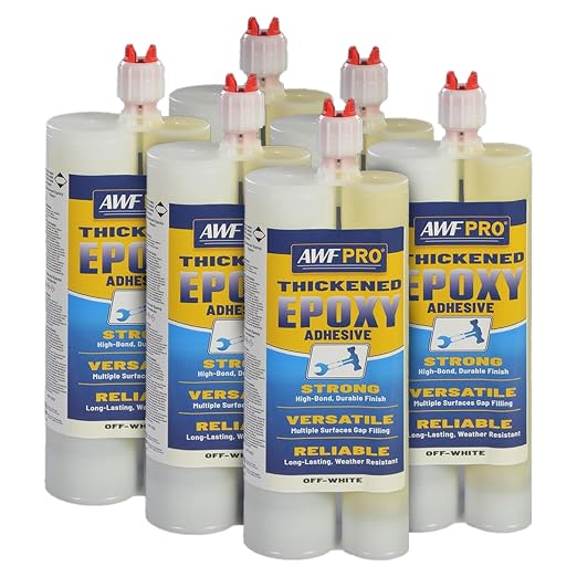 AWF-PRO Thickened, Wood Repair Epoxy Adhesive by AWFPRO