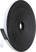 Weather Stripping Door Seal Strip- 1/2 Inch X 1/8 Inch X 26Feet, Strong Adhesive by Amzjjle