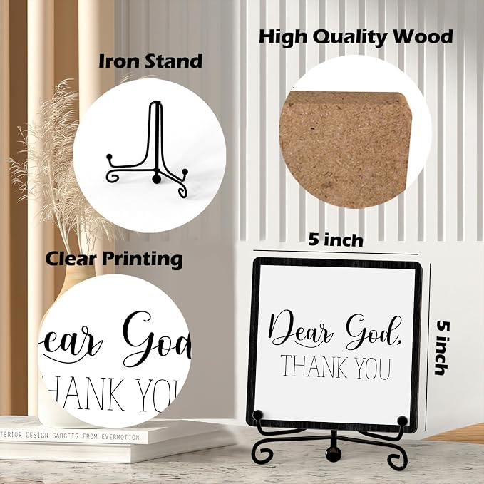 Home Decor, Farmhouse Shelf Decor - Image 2