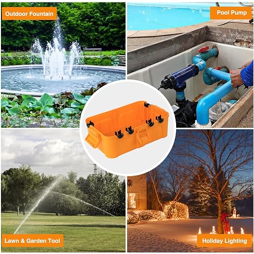 Large Outdoor Electrical Box Waterproof, - Image 8