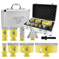 Diamond Core Drill Bits Set 9PCS by DARTOTEK