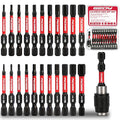 23-Piece Magnetic Hex Head Allen Wrench Drill Bit Set by SEDY