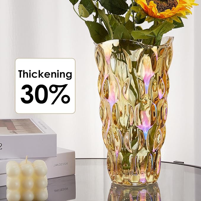 CEMABT 9.5inch 3.4 lb Glass Vases - Image 3