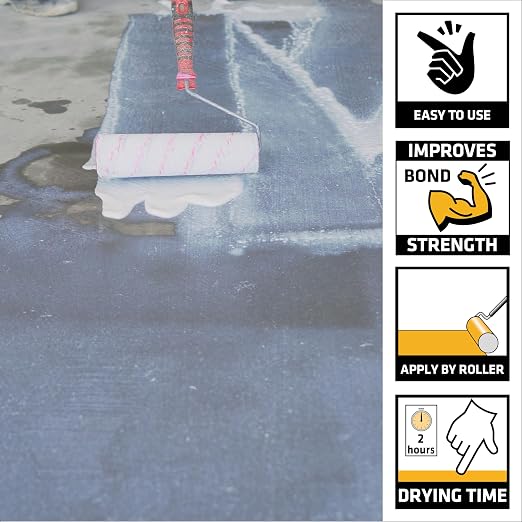 SIKA Corporation 517003 1 Gallon White Sikalevel Self-Leveling Underlayment - Image 3