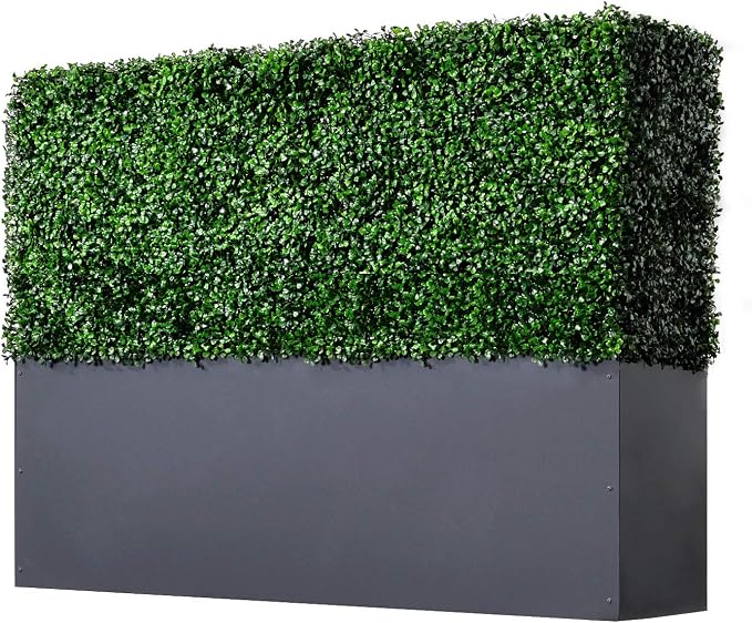 Upgraded Artificial Boxwood Hedge Wall by AGPL