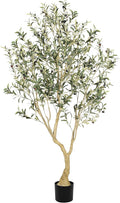 Olive Tree 6ft with Large Olive Branches and Lifelike Fruits | Olive Trees by Home