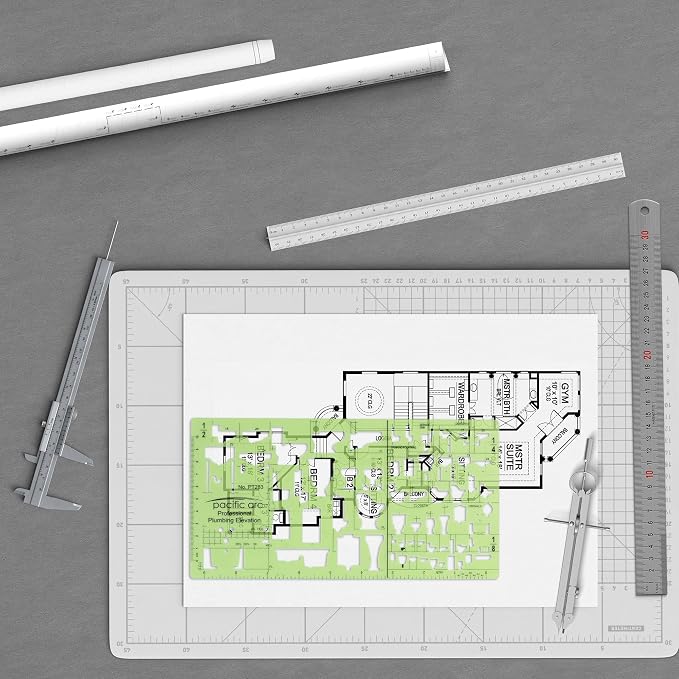 Pacific Arc Professional Plumbing Elevation Template Guide - Image 6