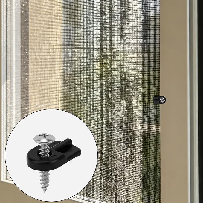 30pcs L 5766 Window Screen Holder Clips - Image 7