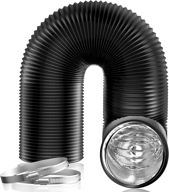 Hon&Guan 3" x 8FT Insulated Duct by HonGuan