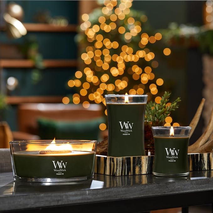 WoodWick Fraser Fir Holiday Candle Gifts - Image 7