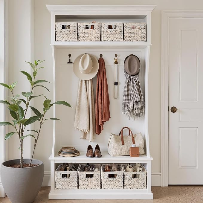 StorageWorks Wicker Storage Baskets - Image 5