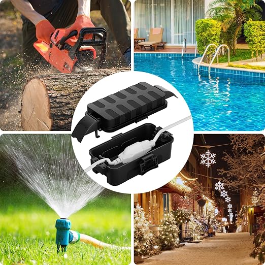 IP55 Small Outdoor Electrical Box Waterproof, - Image 9