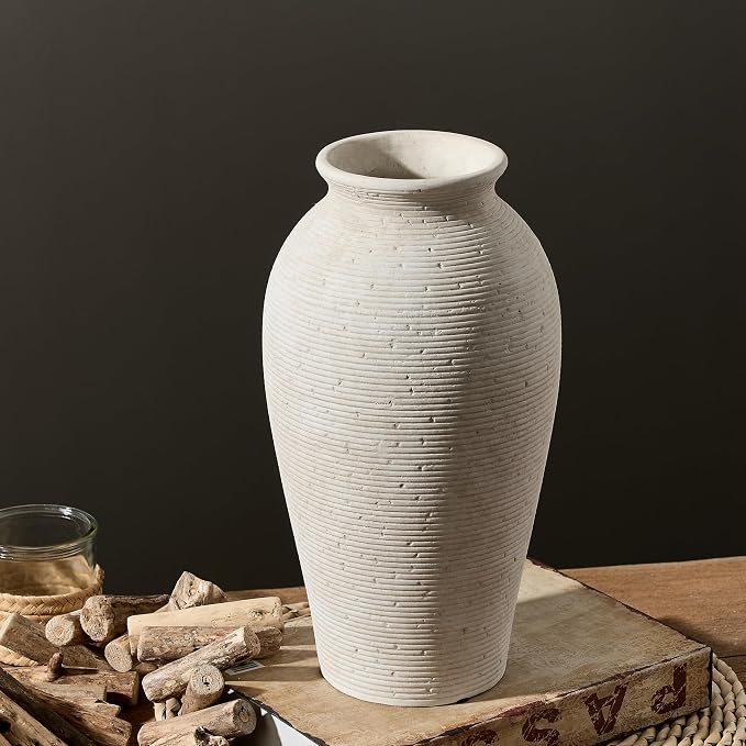 Vanselia Ceramic Flower Vase Home Decor - Image 3