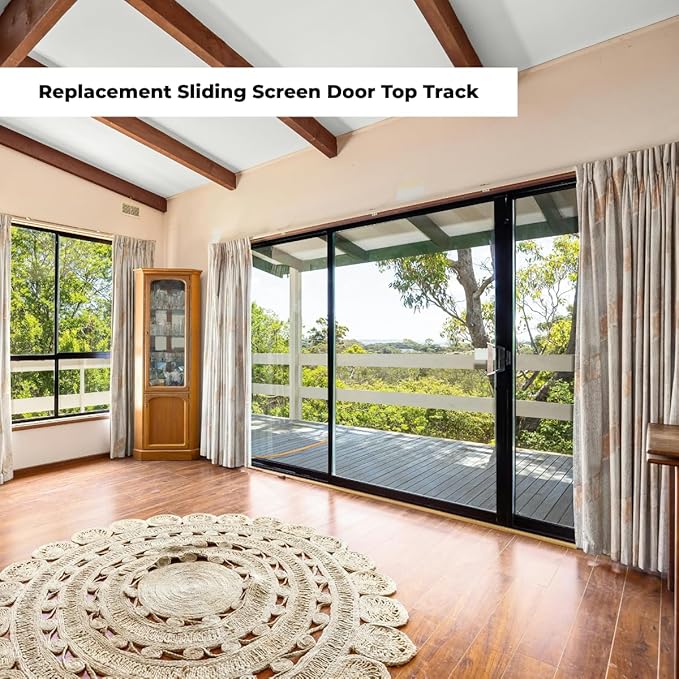 Top Track 5/8" x 3/4 for Sliding Screen Door - Image 6