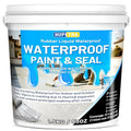 Rubber Liquid Waterproof Sealant, Waterproof Patch Seal Sealer Cloud Gray | by HUPEYNA