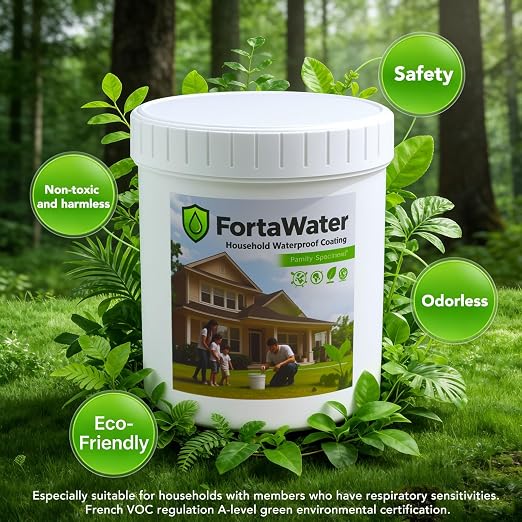 Fortawater Waterproof Patch & Sealant Coating - Image 2