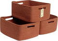 MiniArk Large Storage Baskets for Shelves, Baby Nursery, Toy Baskets Box by MiniArkStorageBasketsHome