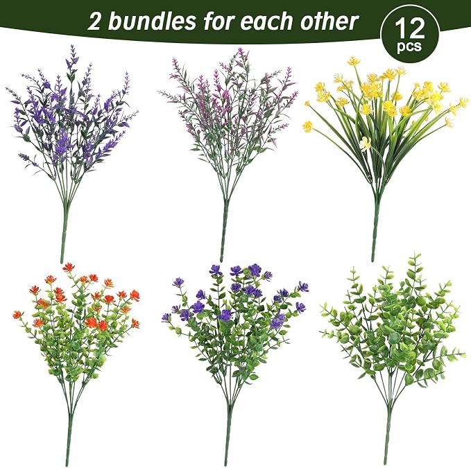 UV Resistant Artificial Flowers - Image 2