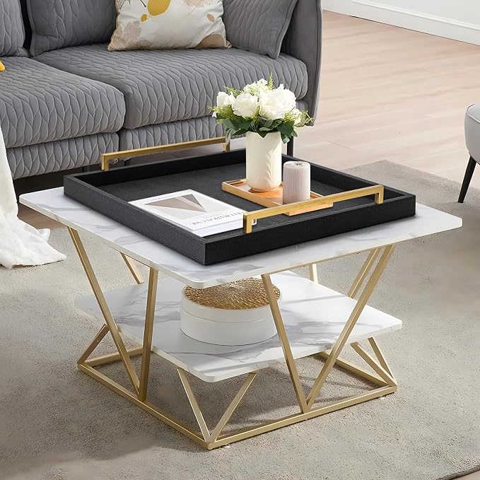 Extra Black Large Serving Tray - Image 5