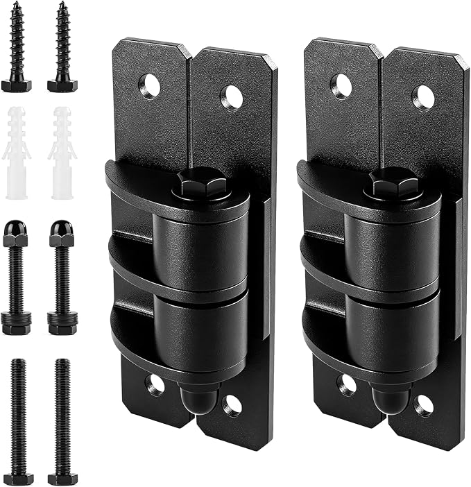 Heavy Duty Gate Hinges, 1100 Lbs Capacity and Sealed Built-in Ball Bearings | - Image 8