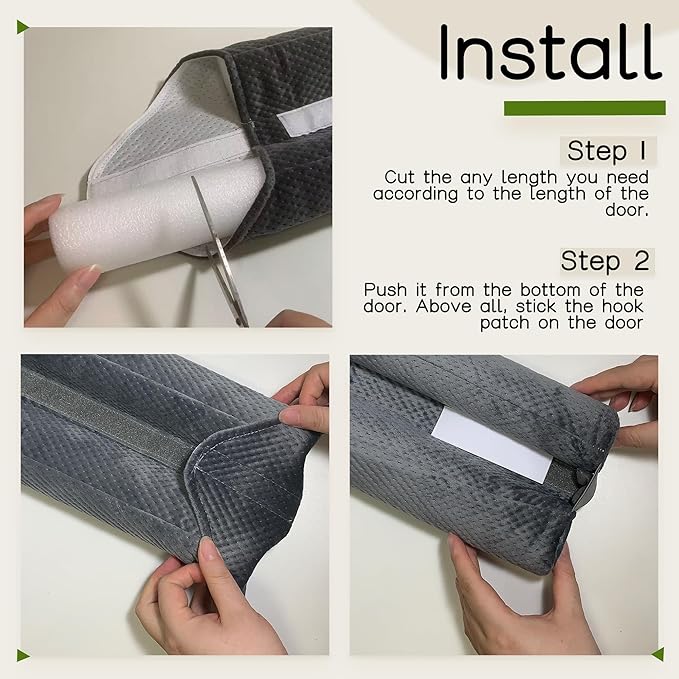 Under Door Draft Stopper, Draft Stopper - Image 3