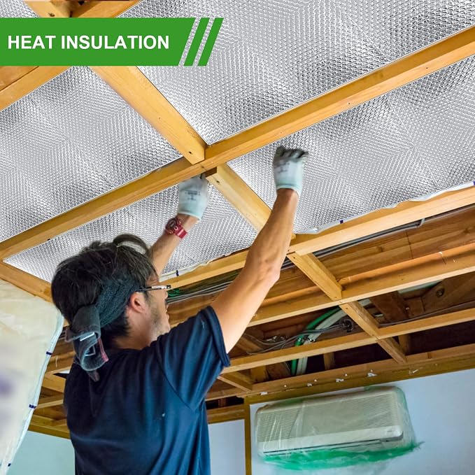 Reflective Insulation Roll, Radiant Barrier - Image 4