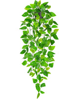 Der Rose 34" Fake Hanging Plant Artificial Pothos Vines Office Shelf Decor | by DerRose