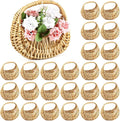 24 Pack Flower Girl Basket by Taiyin